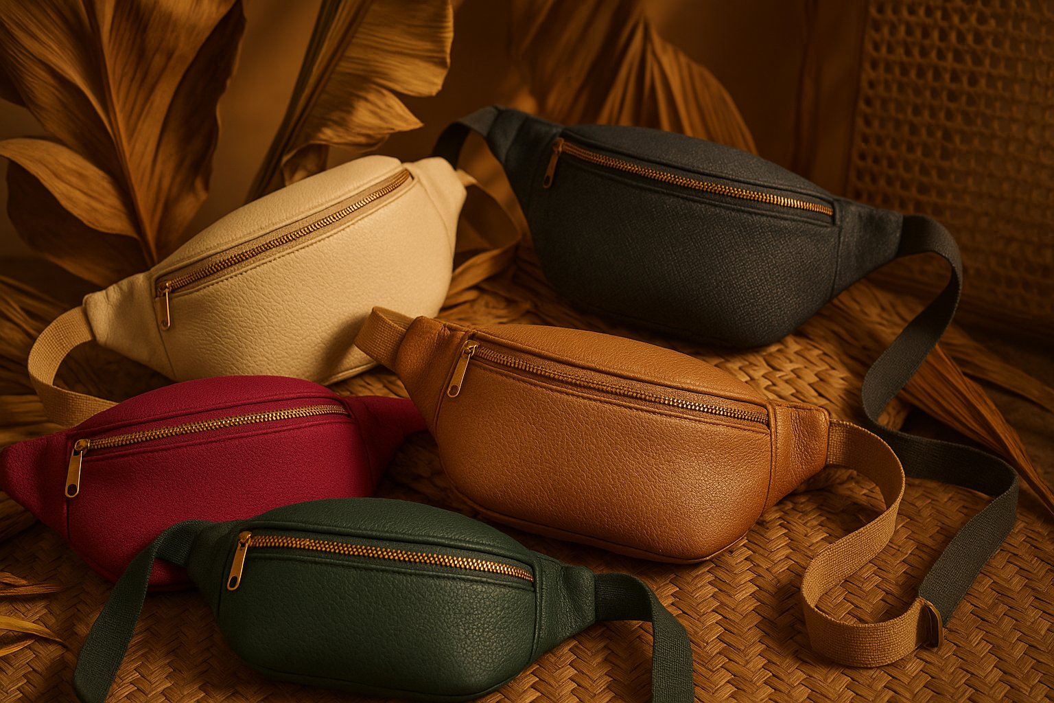 Hero Riñonera con forma de plátano